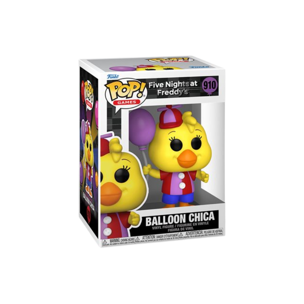 Balloon Chica Pop! Vinyl Figure