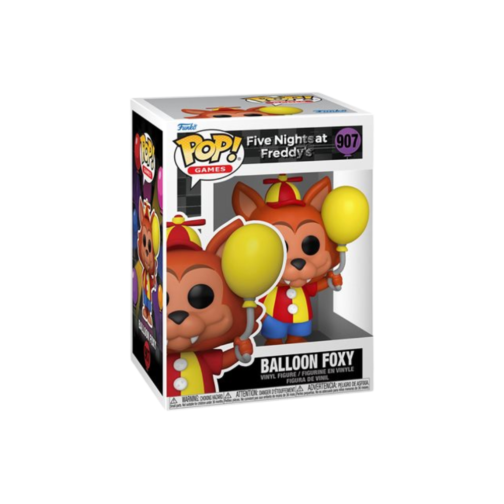 Balloon Foxy Pop! Vinyl Figure 1