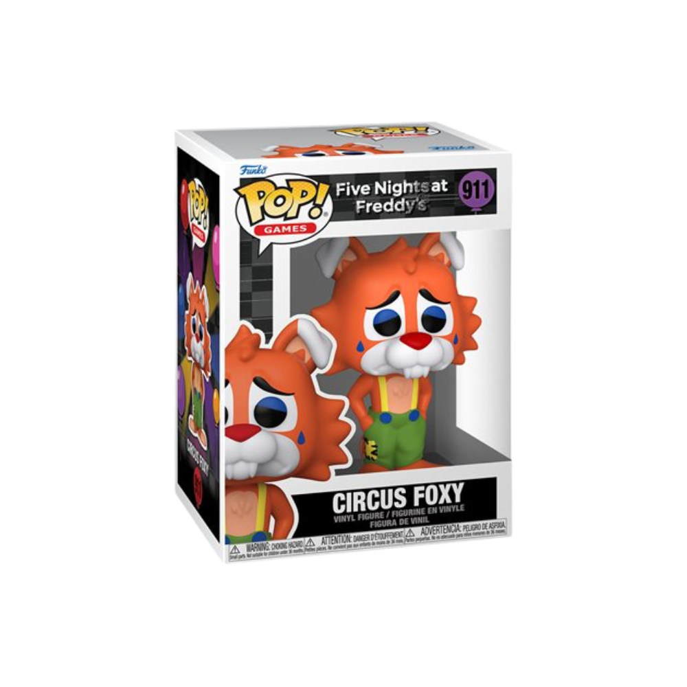 Circus Foxy Pop! Vinyl Figure