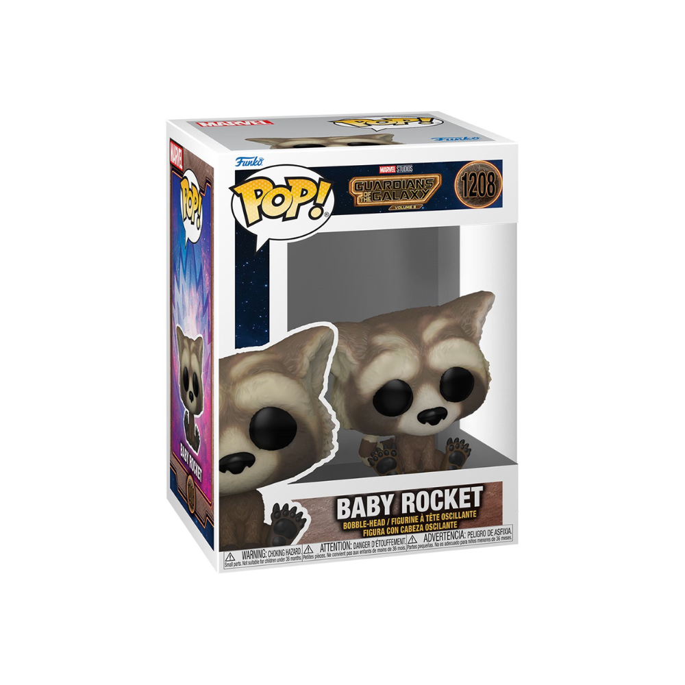 Guardians of the Galaxy Vol. 3 Pop! Vinyl Baby Rocket