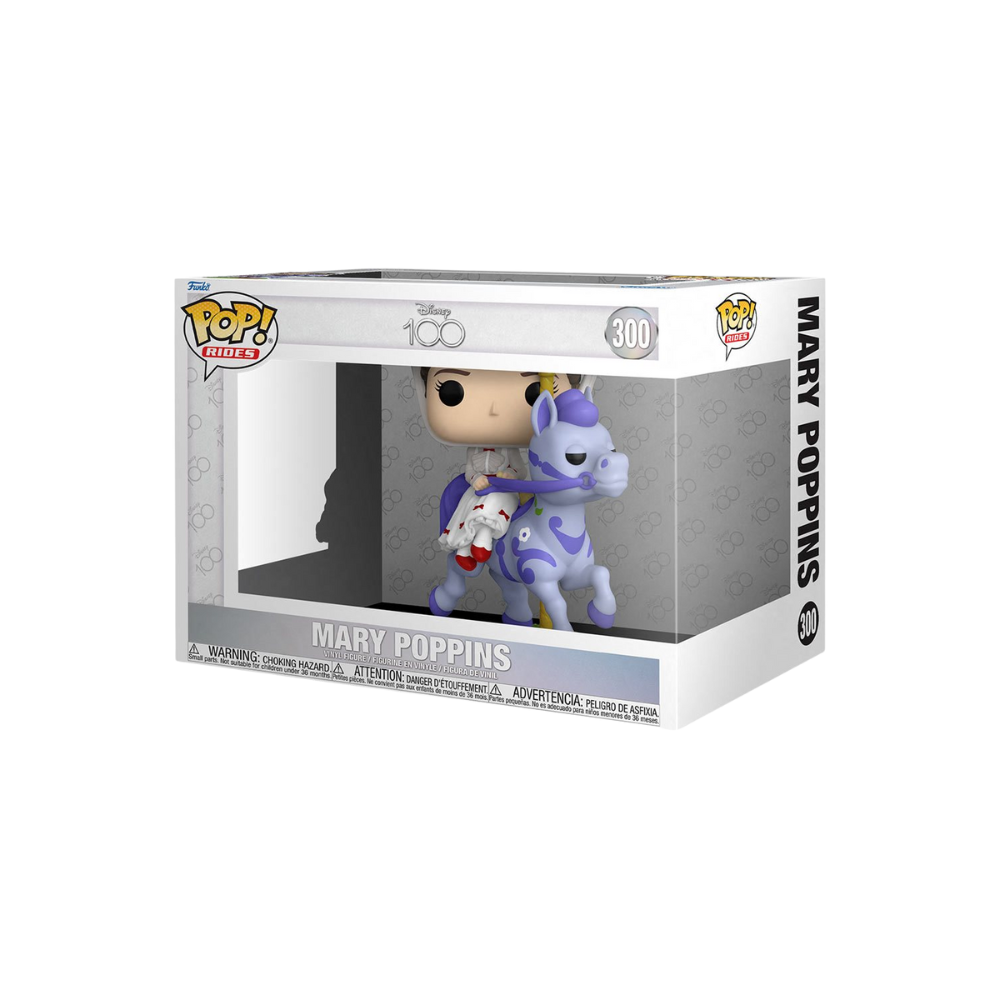 Disney 100 Mary Poppins Pop! Vinyl Ride