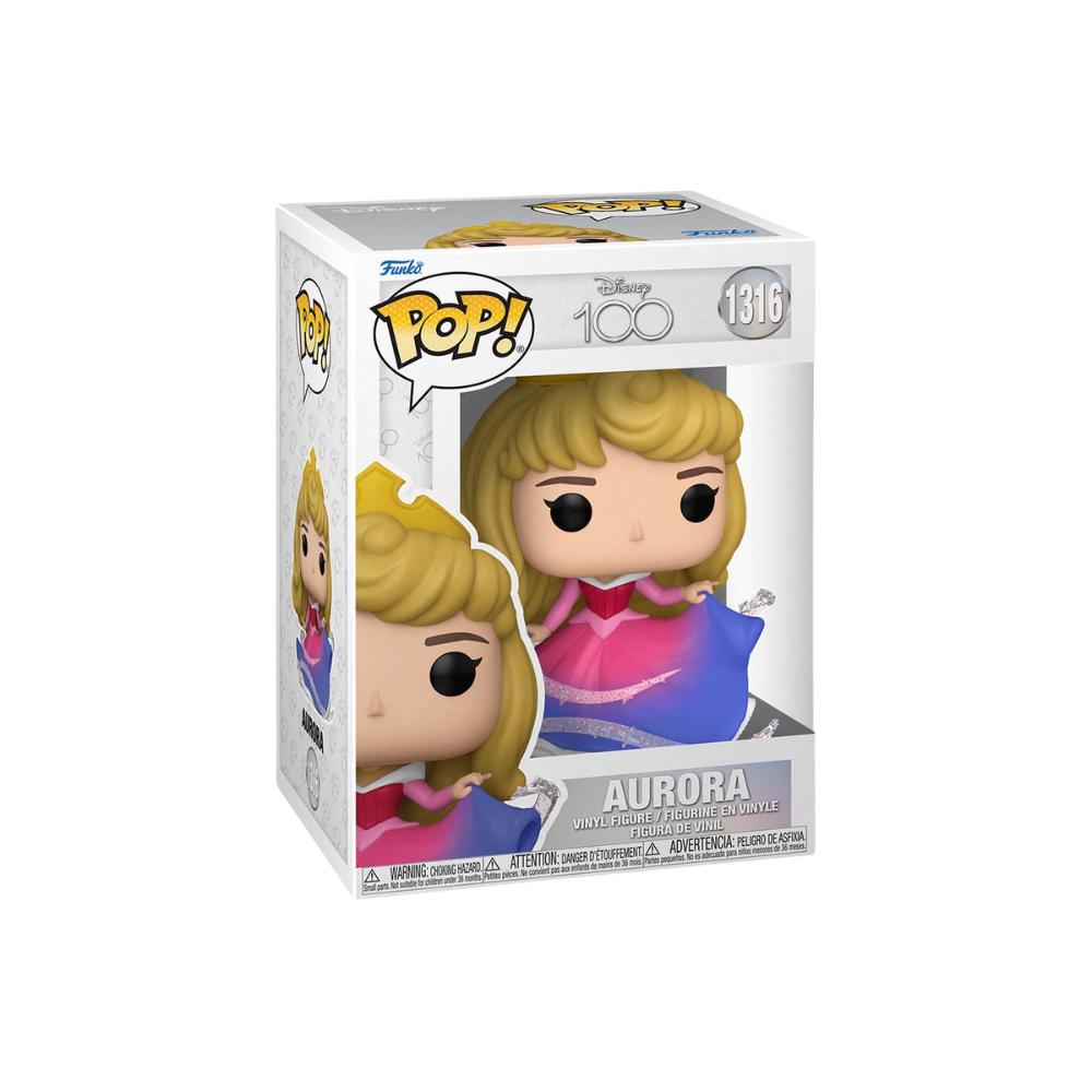 Disney 100 Aurora Pop! Vinyl Figure