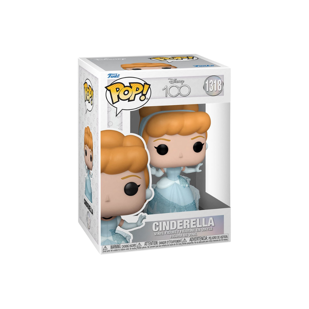 Disney 100 Cinderella Pop! Vinyl Figure