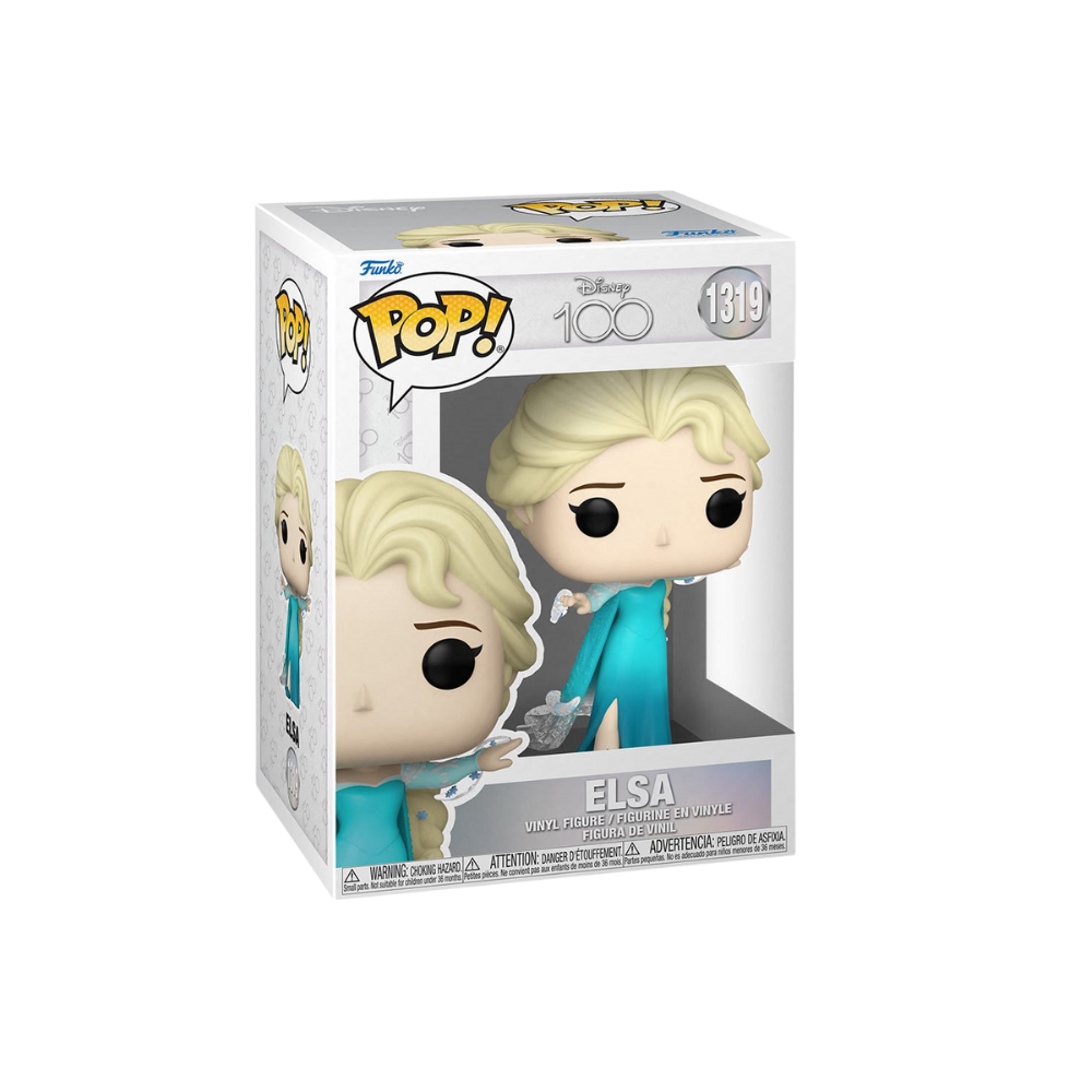 Disney 100 Frozen Elsa Pop! Vinyl Figure