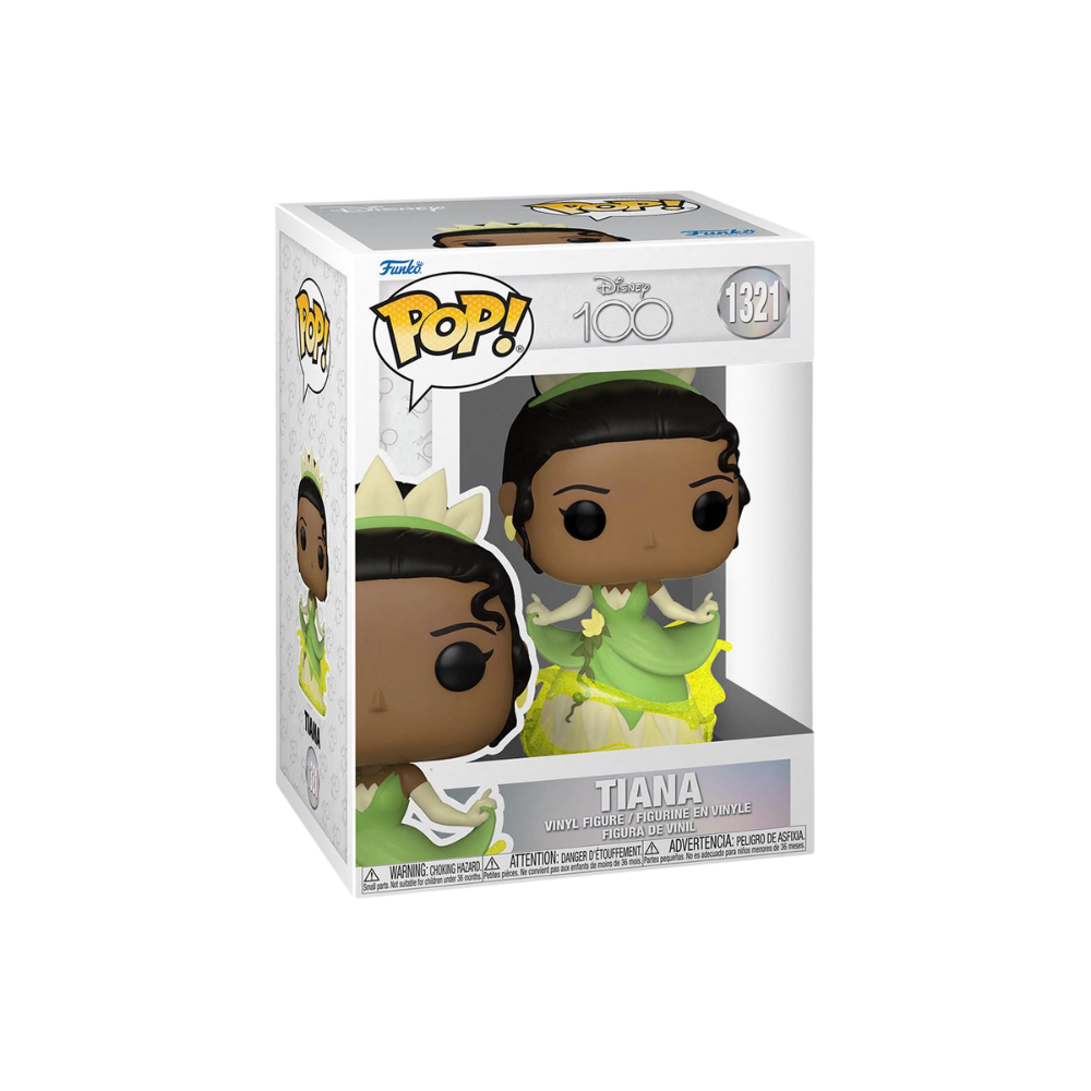 Disney 100 Princess and the Frog Tiana Pop! Vinyl Figure