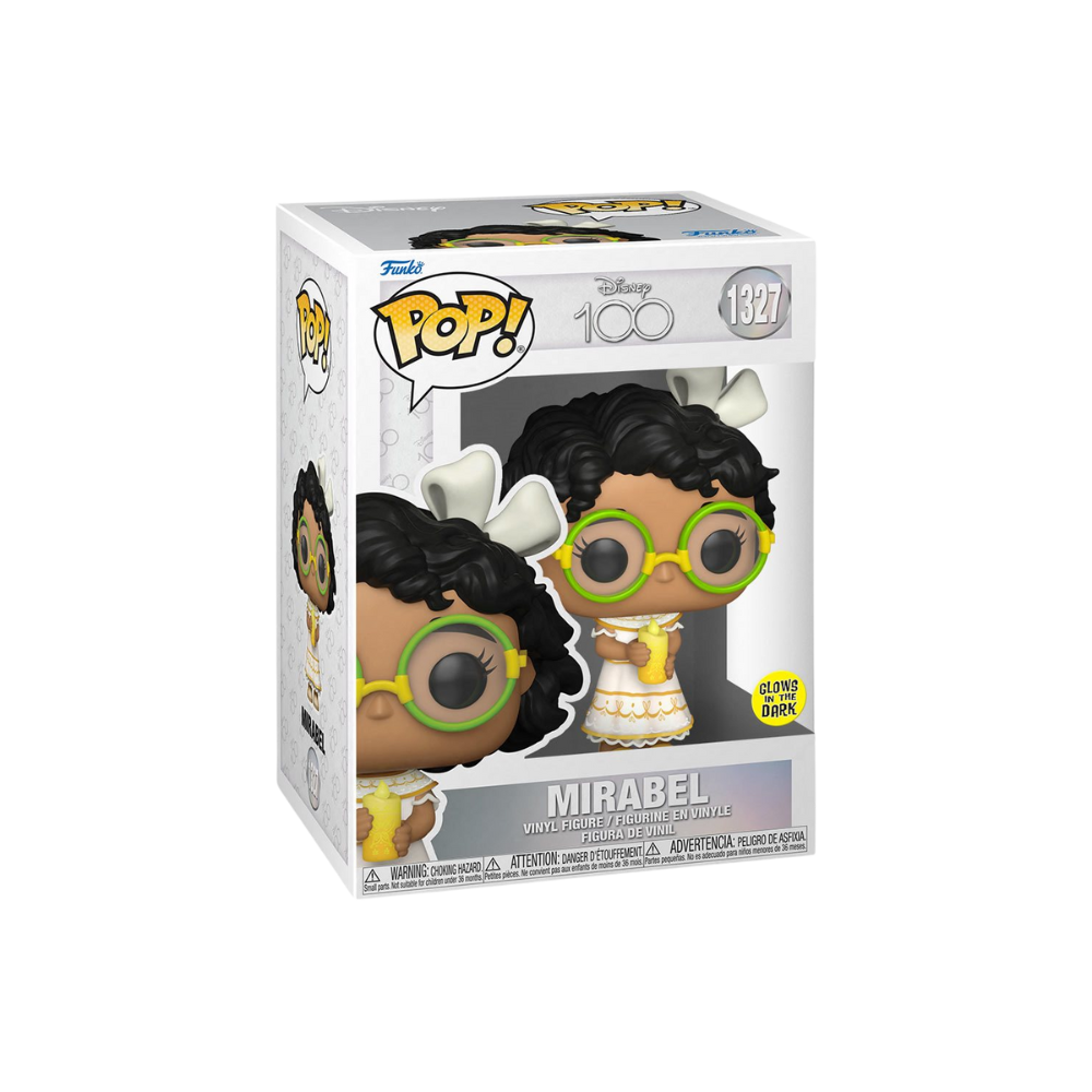 Disney 100 Encanto Mirabel GITD Pop! Vinyl Figure