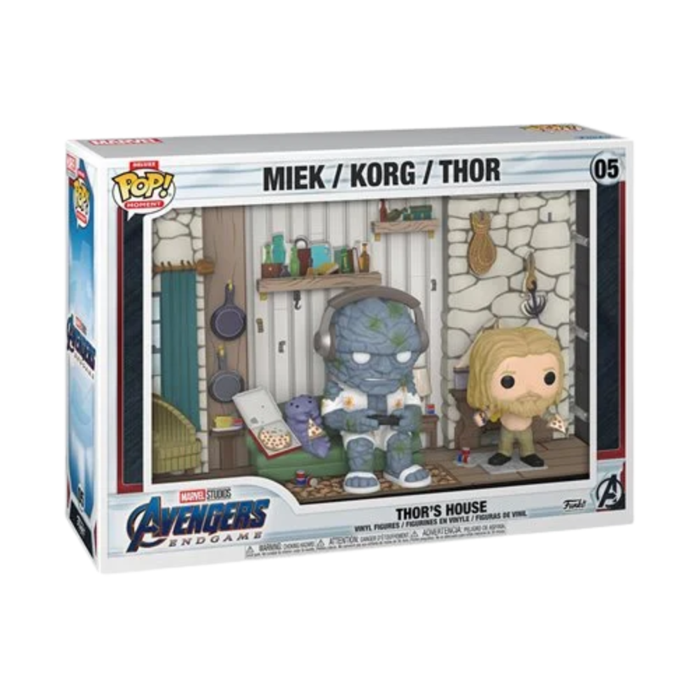 Avengers Endgame Thor's House Deluxe Pop! Vinyl Moment