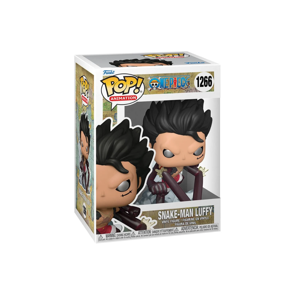 One Piece Snake Man Luffy Pop! Vinyl Figure