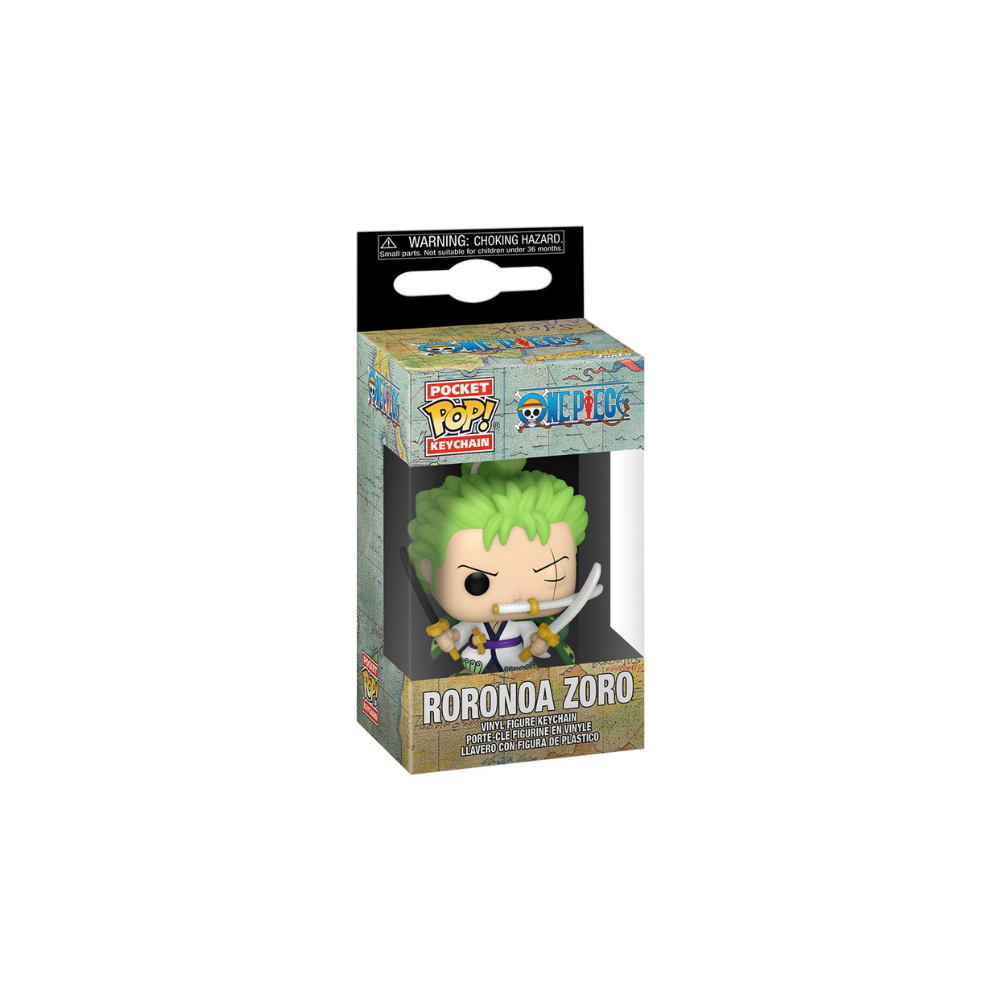 One Piece Roronoa Zoro Pocket Pop! Key Chain