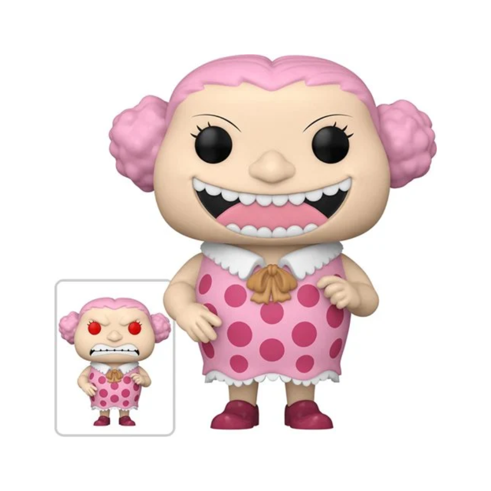 Bundle Chase One Piece Child Big Mom 6-Inch Pop! Vinyl - Specialty Series