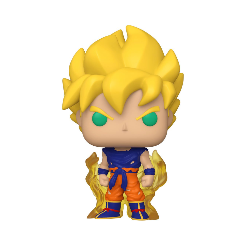 DBZ Super Saiyan Goku (First Appearance) Pop! Vinyl Figure