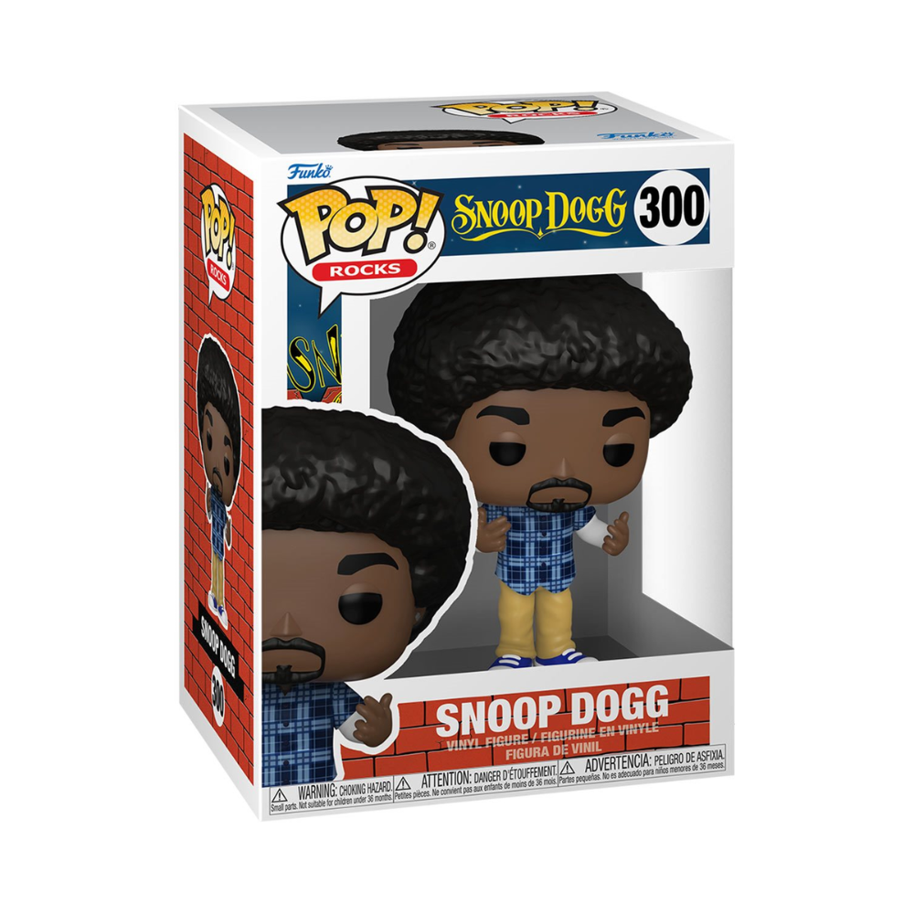 Snoop Dogg Pop! Vinyl Figure