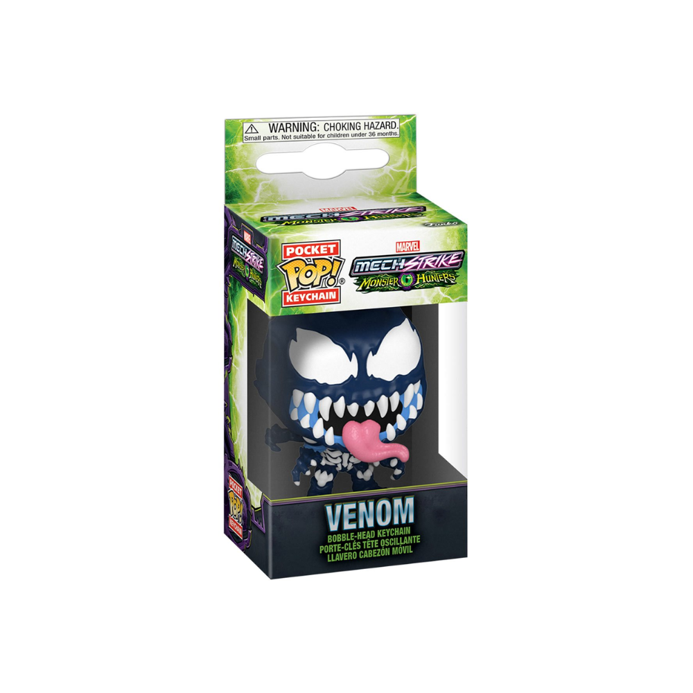 Marvel Monster Hunters Venom Pop! Key Chain