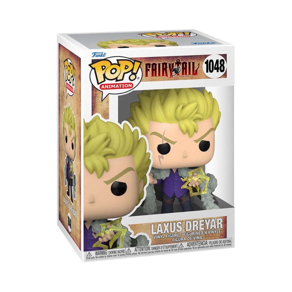 Fairy Tail Laxus Dreyar Pop! Vinyl Figure