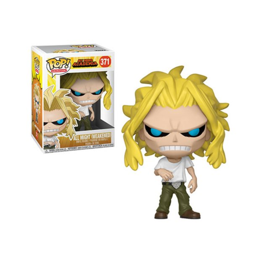 My Hero Academia All Might Weakened Pop! Vinyl Figure #371
