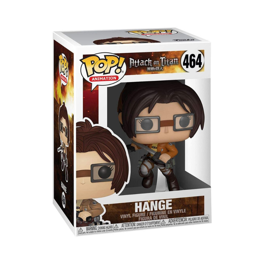 Attack on Titan Hange Pop! Vinyl Figure #464
