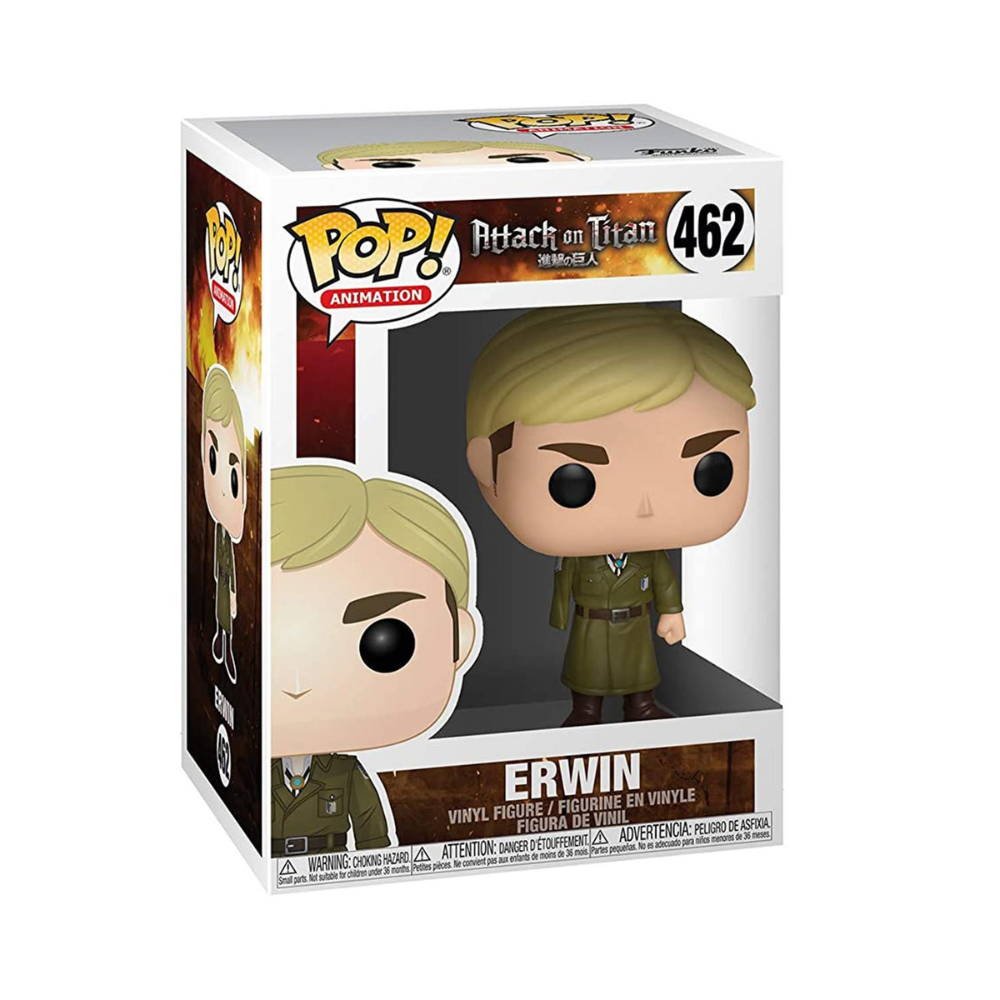 Attack on Titan Erwin One-Armed Pop! Vinyl Figure #462