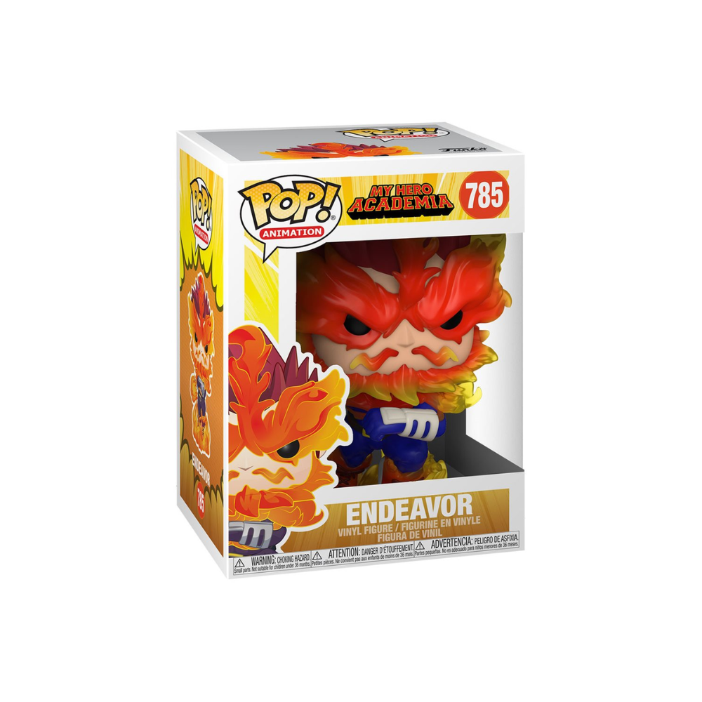 My Hero Academia Endeavor Pop! Vinyl Figure