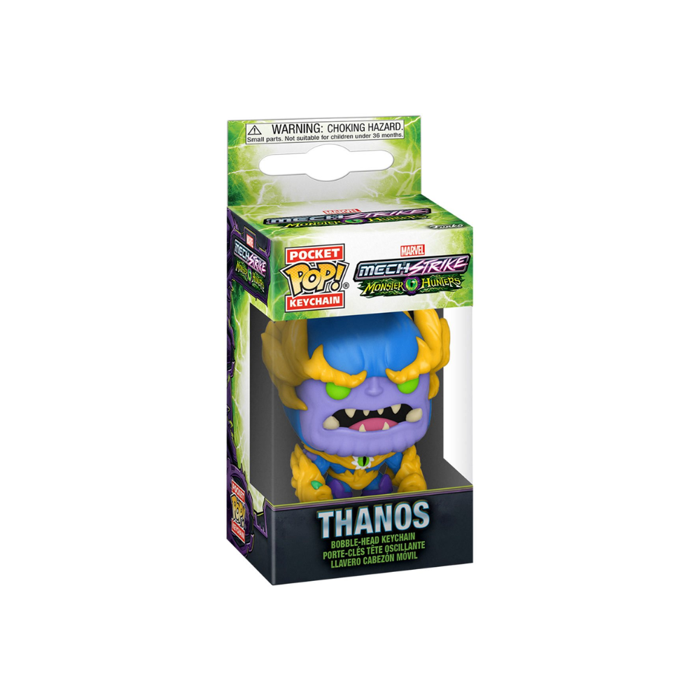 Marvel Monster Hunters Thanos Pop! Key Chain
