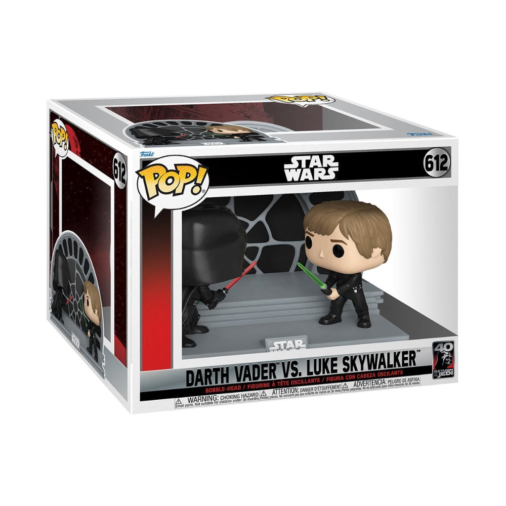 Star Wars: RotJ 40th Luke Vs. Darth Vader Pop! Vinyl Moment
