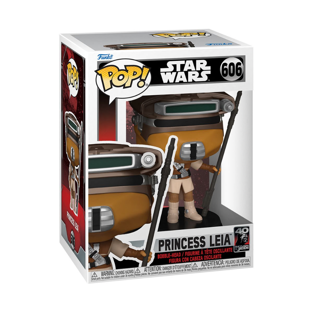 Star Wars: RotJ 40th Anni. Leia (Boushh) Pop! Vinyl Figure