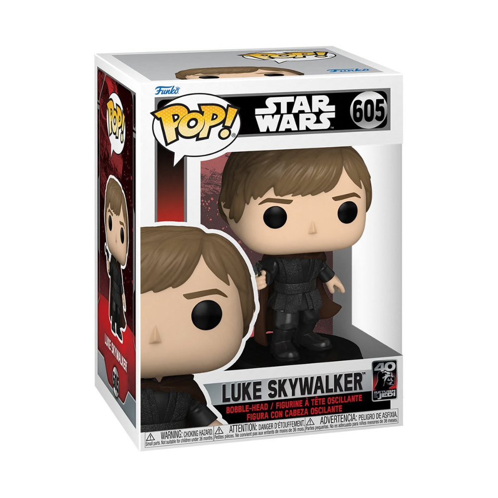 Star Wars: RotJ 40th Anniversary Luke Pop! Vinyl Figure
