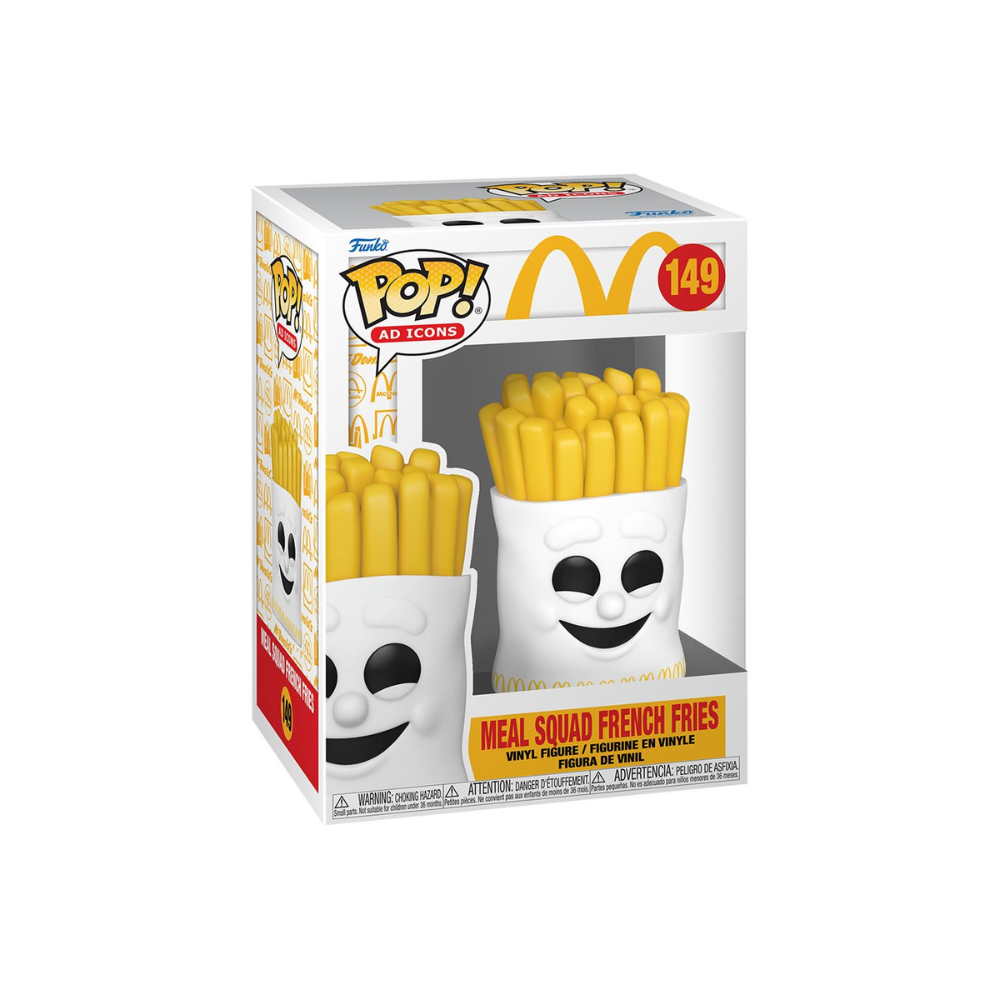 McDonalds Meal Squad French Fries Pop! Vinyl Figure
