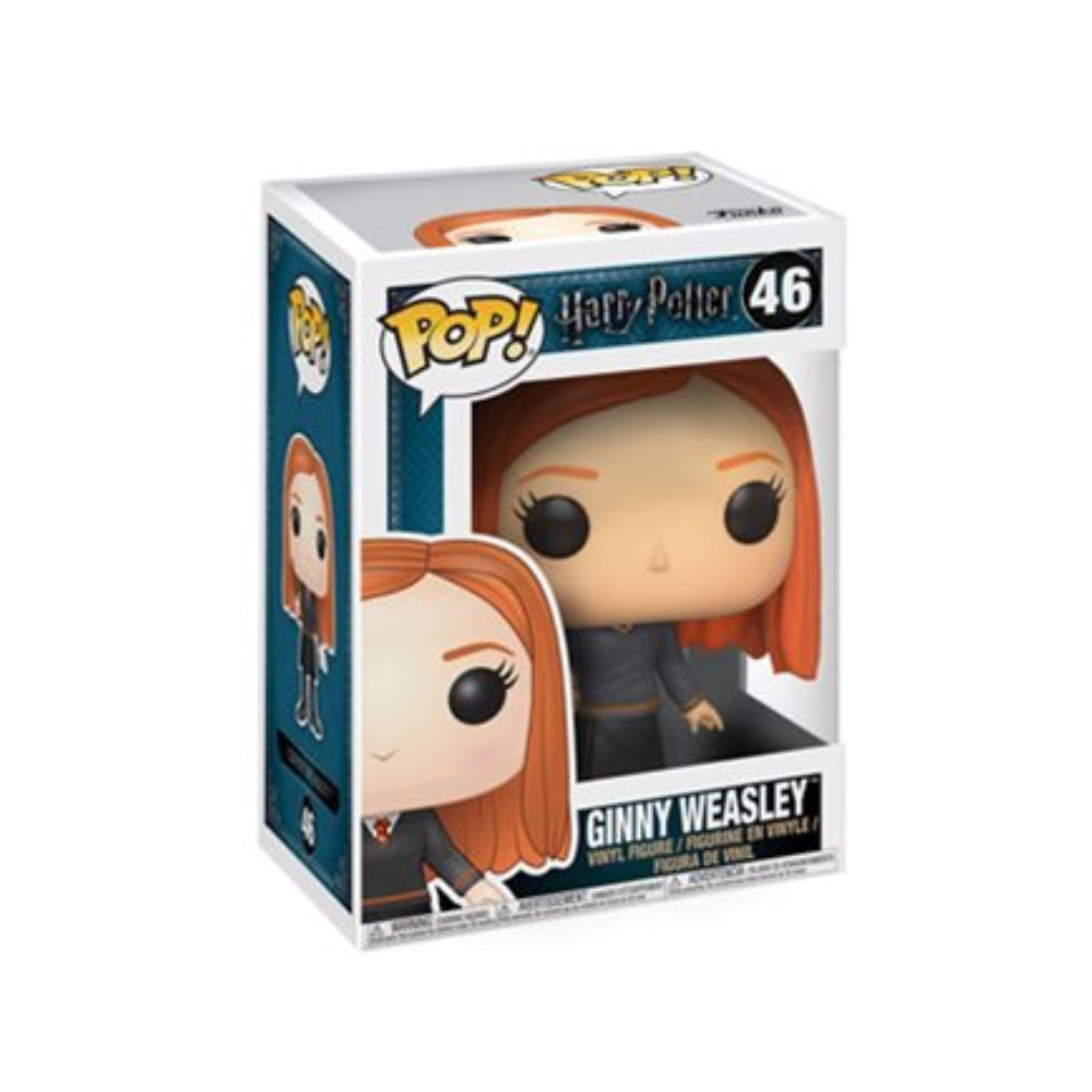 Harry Potter Ginny Weasley Pop! Vinyl Figure #46