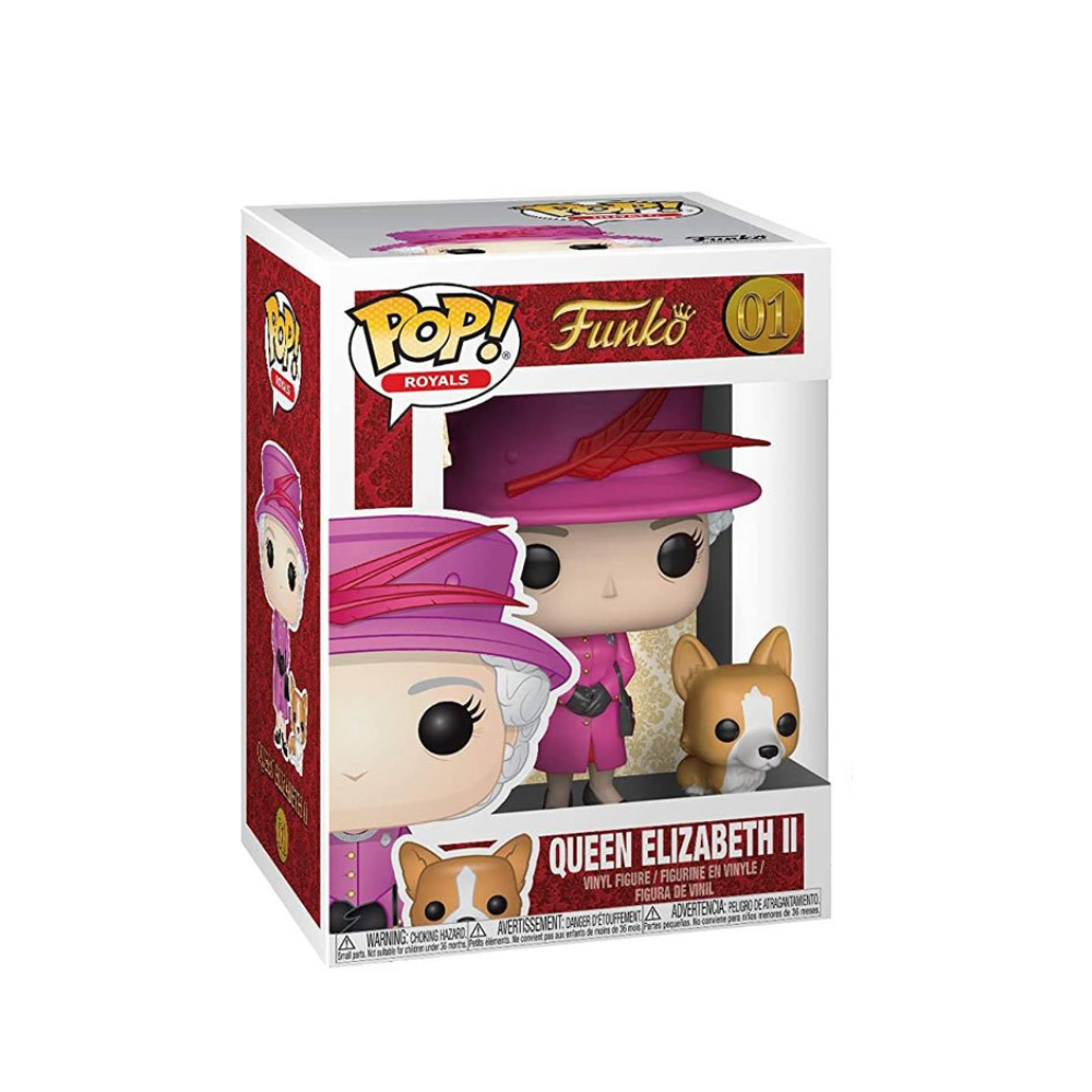 Royals Queen Elizabeth II Pop! Vinyl Figure #01