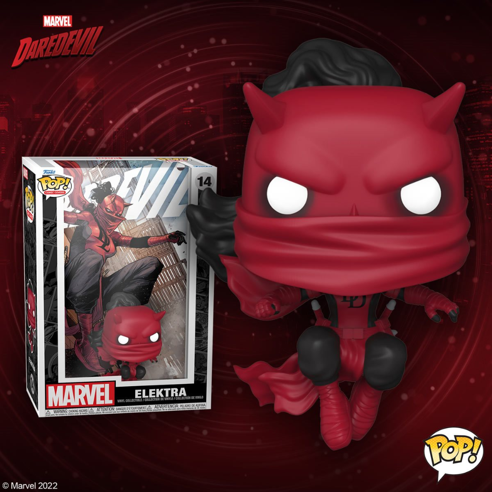 Daredevil Elektra Pop! Comic Cover Figure