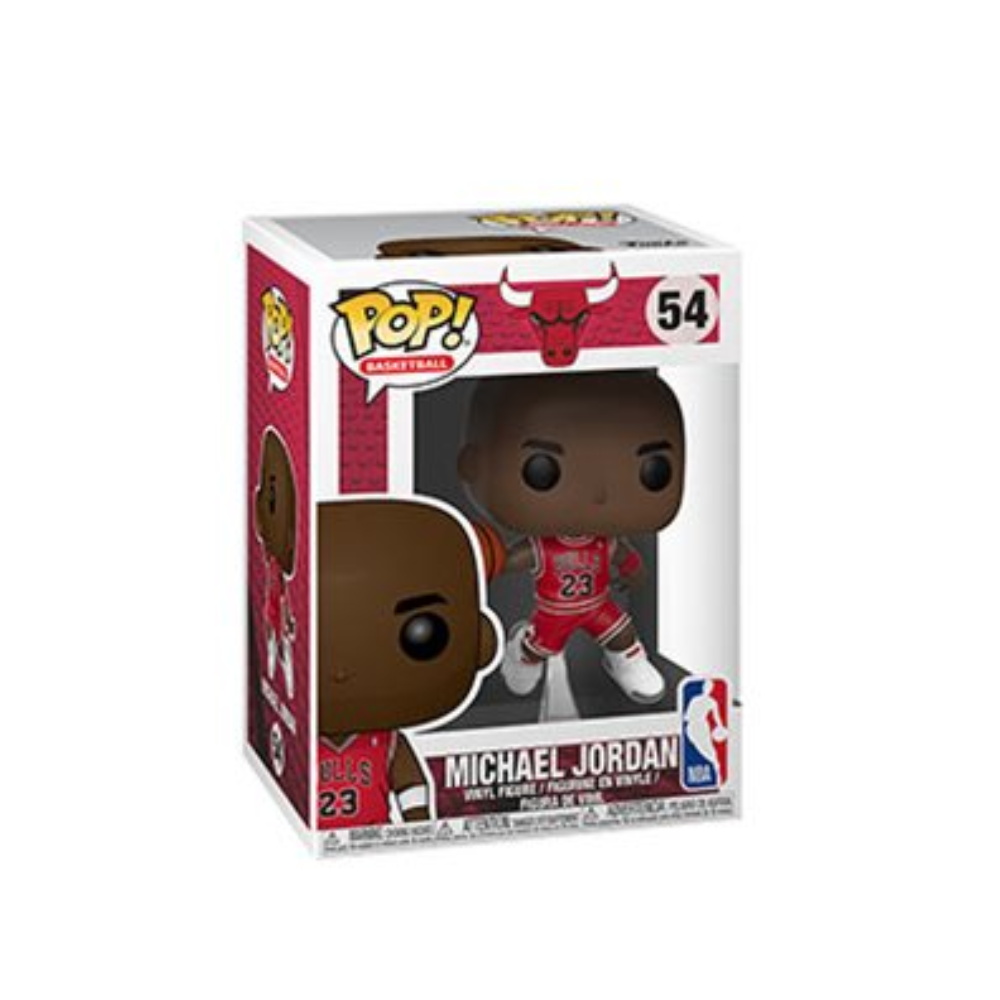 NBA Bulls Michael Jordan Pop! Vinyl Figure #54