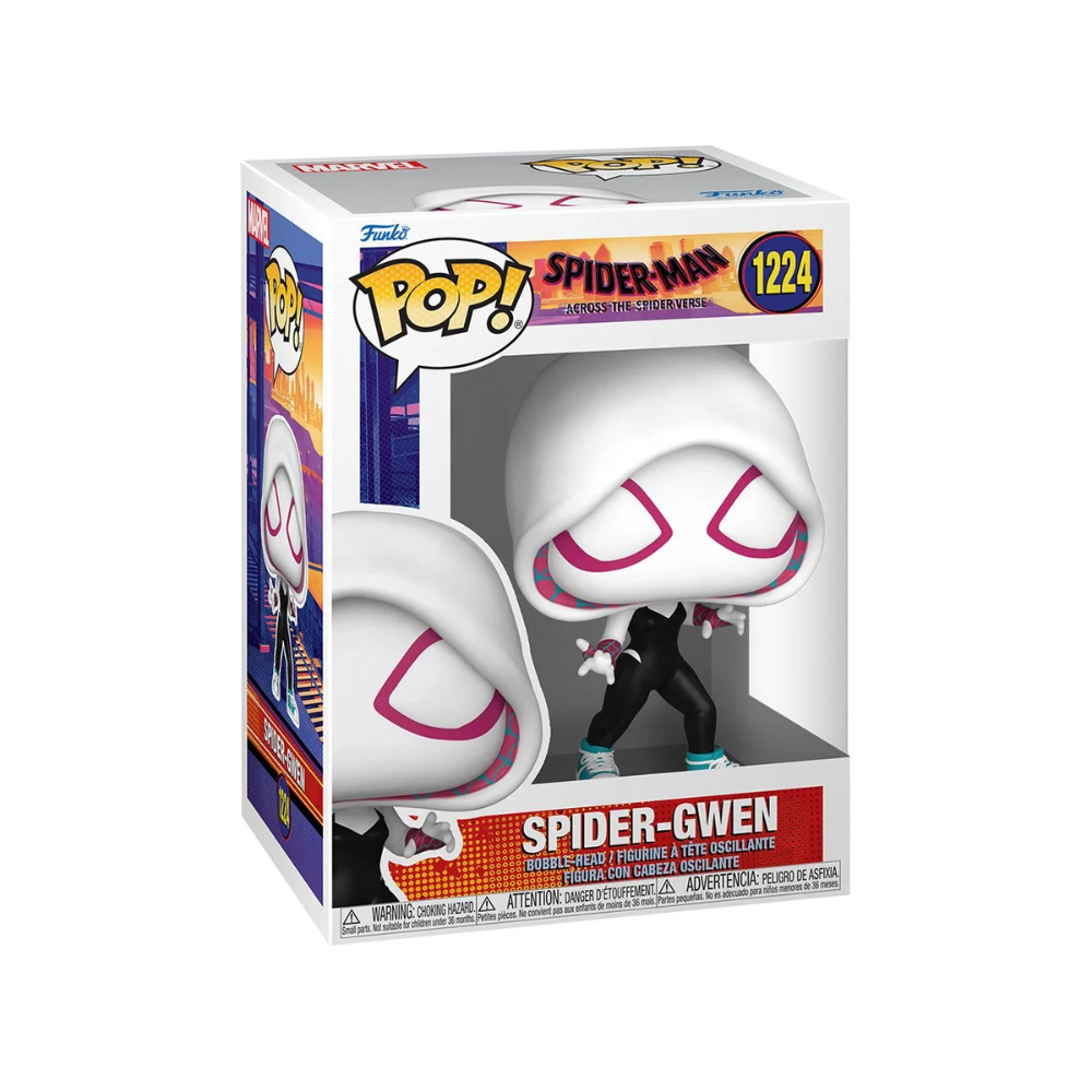 Spider-Man: Across the Spider-Verse Spider-Gwen Pop! Vinyl Figure #1224