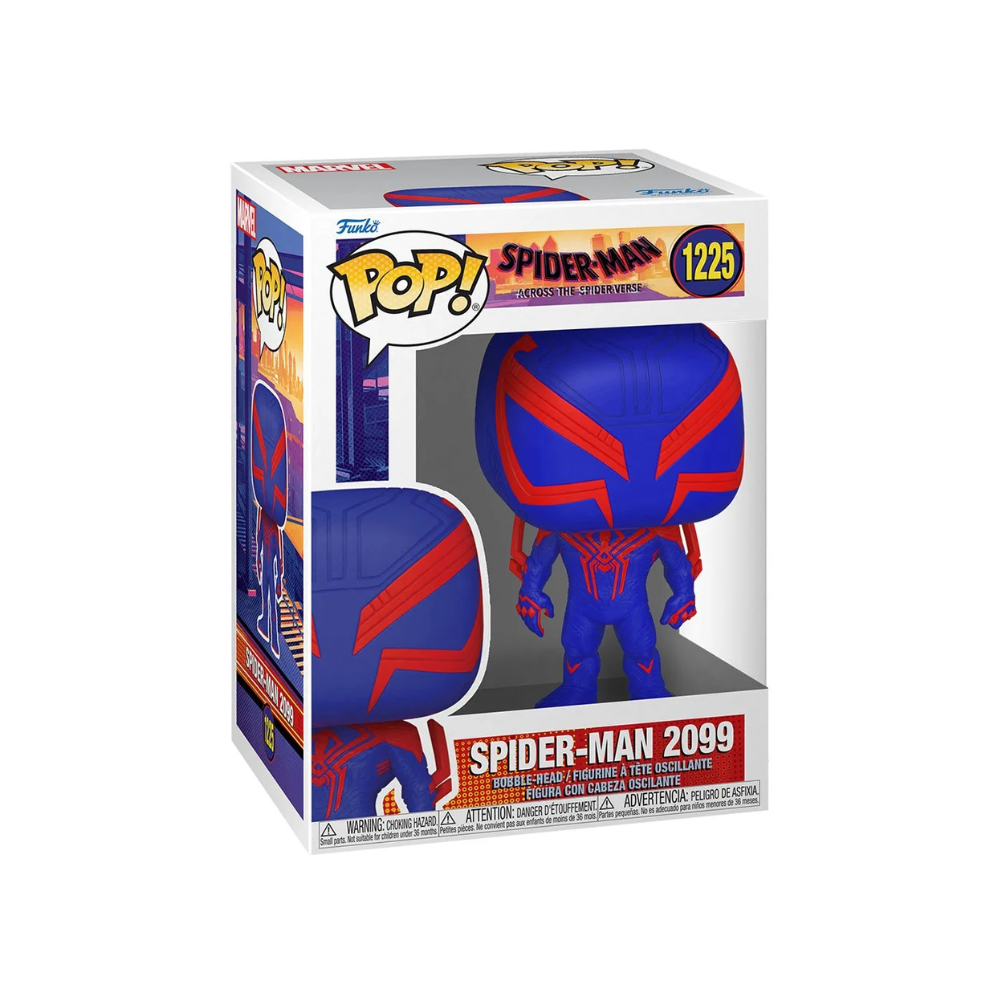 Spider-Man: Across the Spider-Verse Spider-Man 2099 Pop! Vinyl Figure #1225