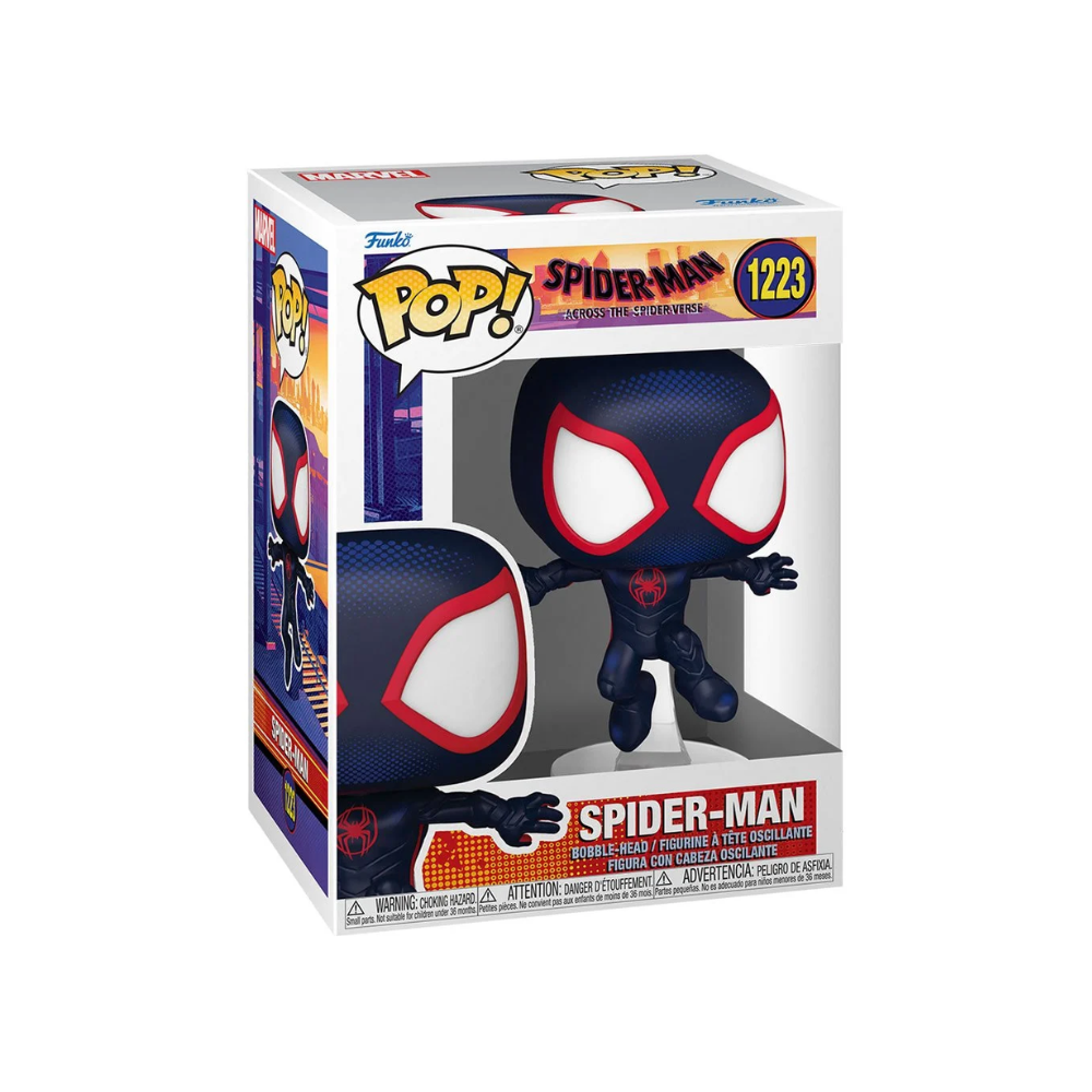 Spider-Man: Across the Spider-Verse Spider-Man Pop! Vinyl Figure #1223