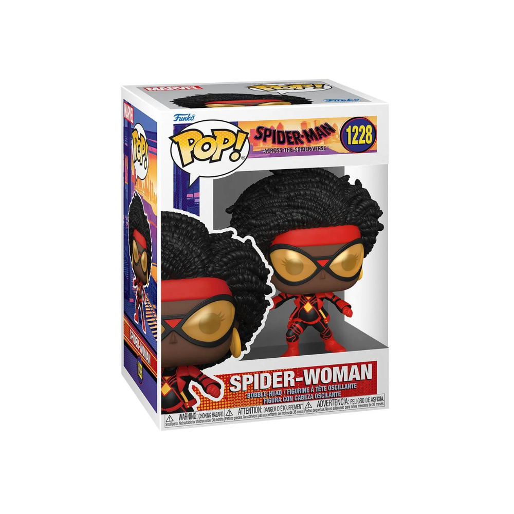Spider-Man: Across the Spider-Verse Spider-Woman Pop! Vinyl Figure #1228