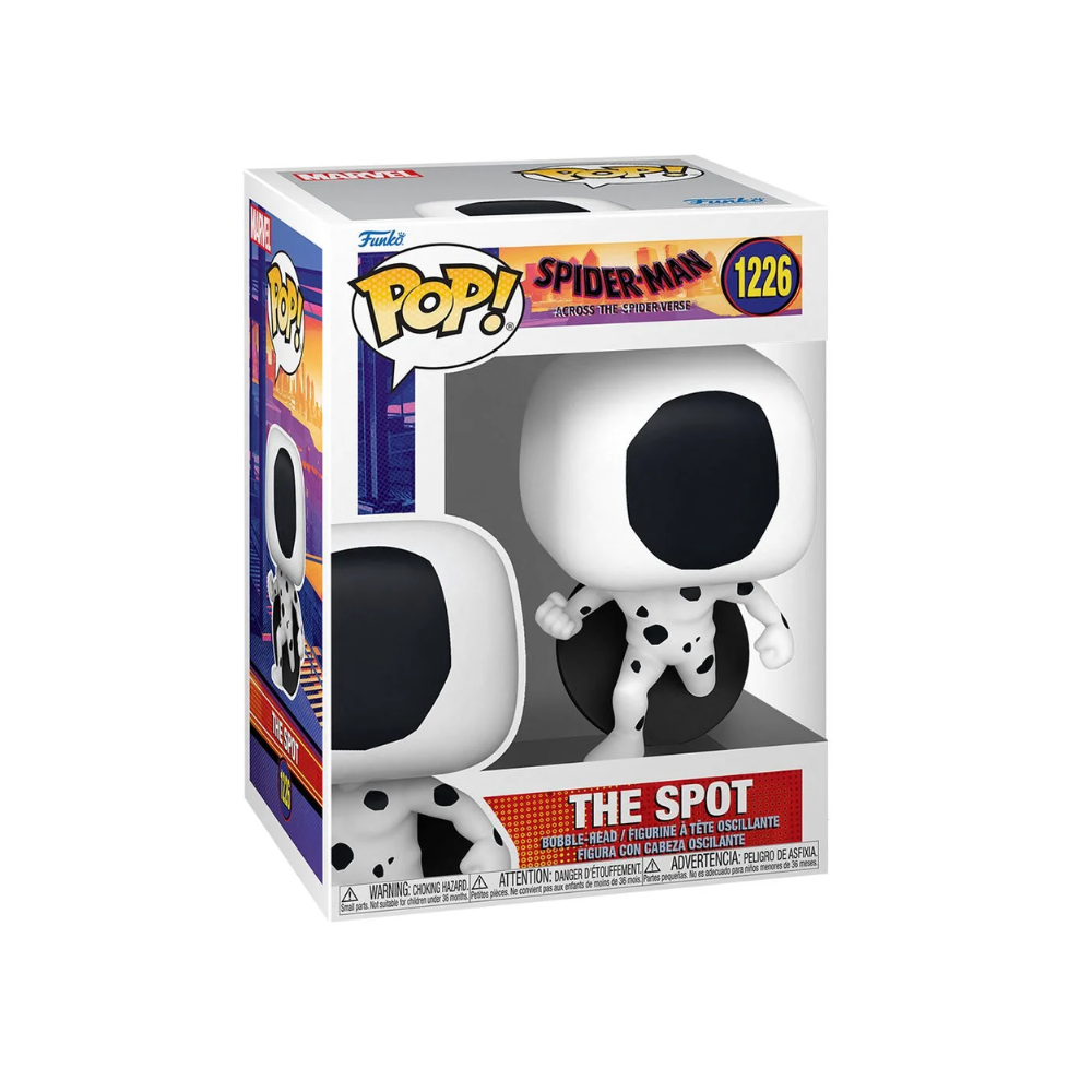Spider-Man: Across the Spider-Verse The Spot Pop! Vinyl Figure #1226