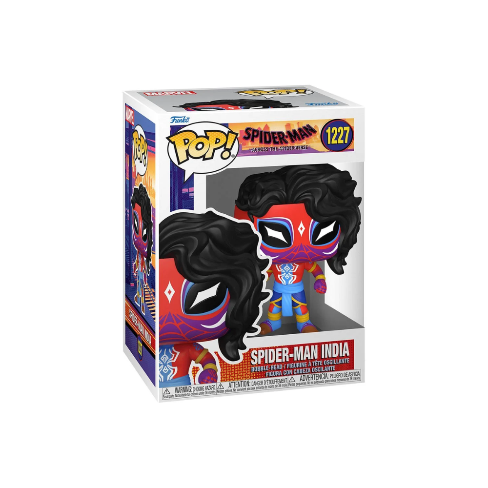 Spider-Man: Across the Spider-Verse Spider-Man India Pop! Vinyl Figure #1227