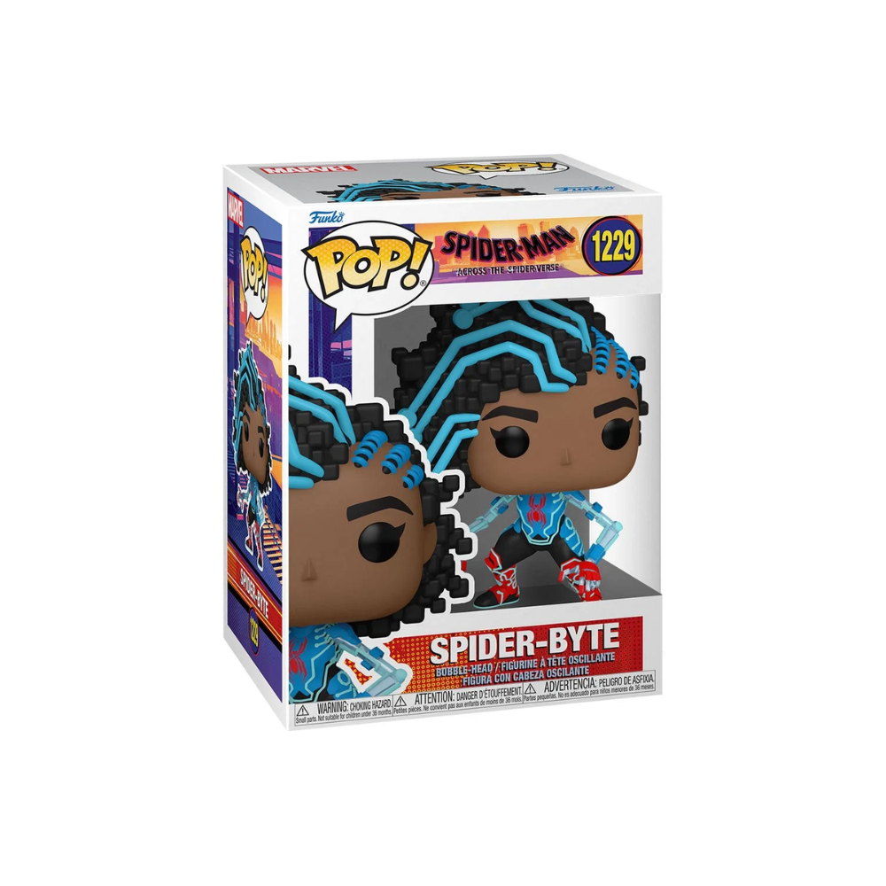 Spider-Man: Across the Spider-Verse Spider-Byte Pop! Vinyl Figure #1229