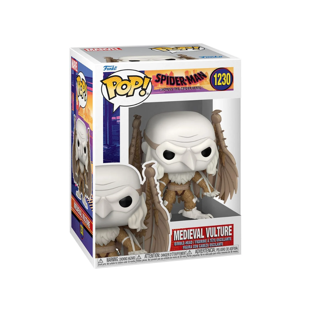 Spider-Man: Across the Spider-Verse Medieval Vulture Pop! Vinyl Figure #1230