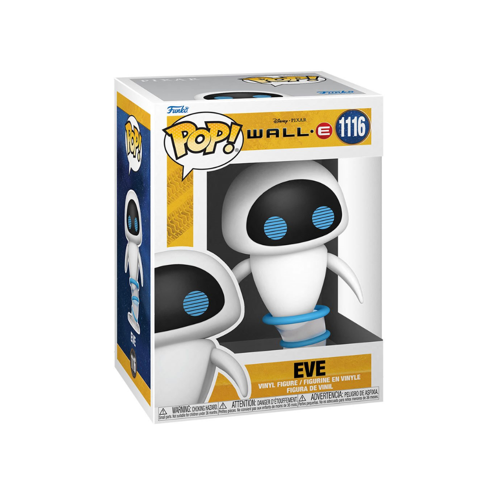Wall-E Eve Flying Pop! Vinyl Figure #1116