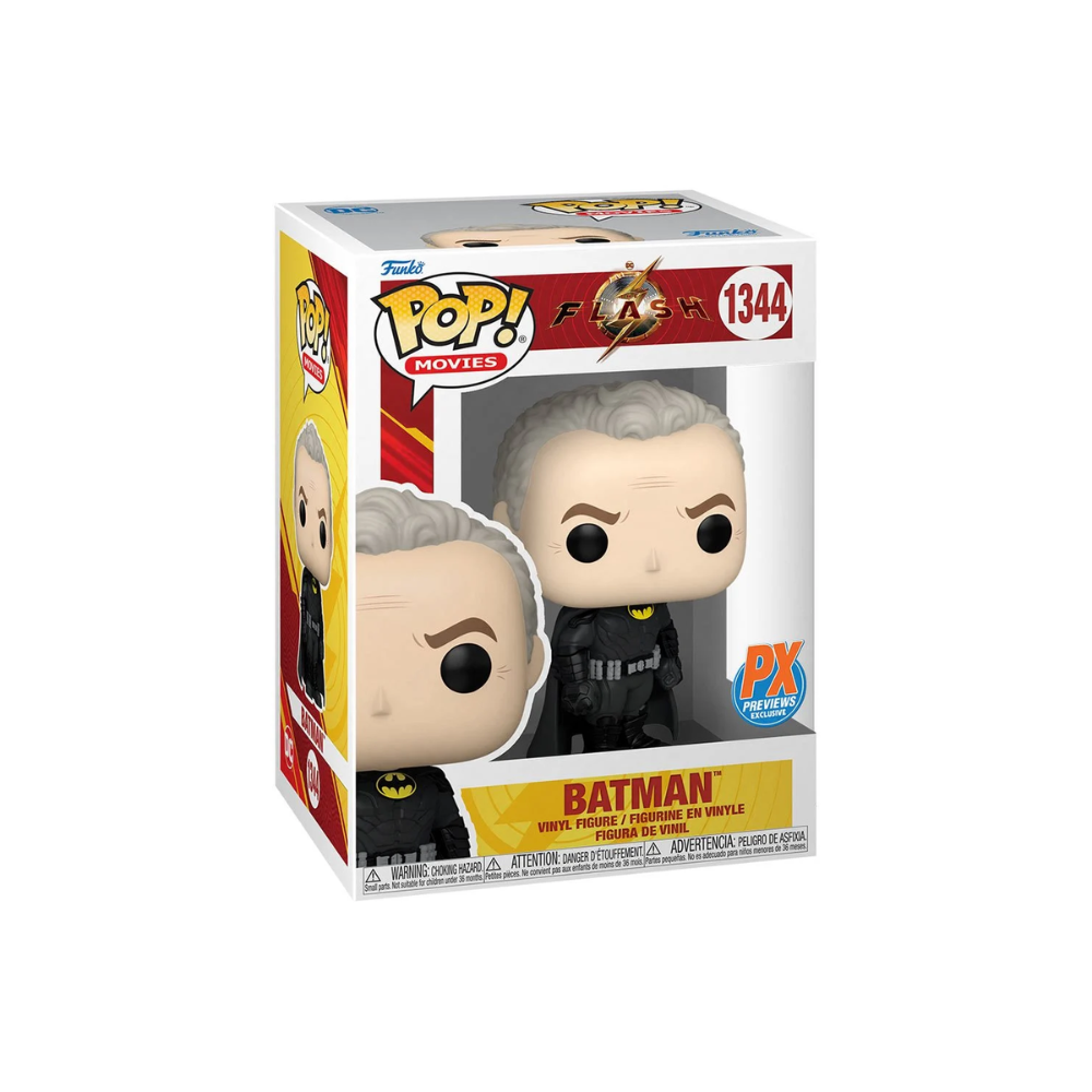 Flash Movie Unmasked Batman Pop! Vinyl Figure - Previews Exclusive
