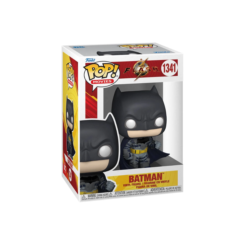 The Flash Batman (Armor Suit) Pop! Vinyl Figure #1341