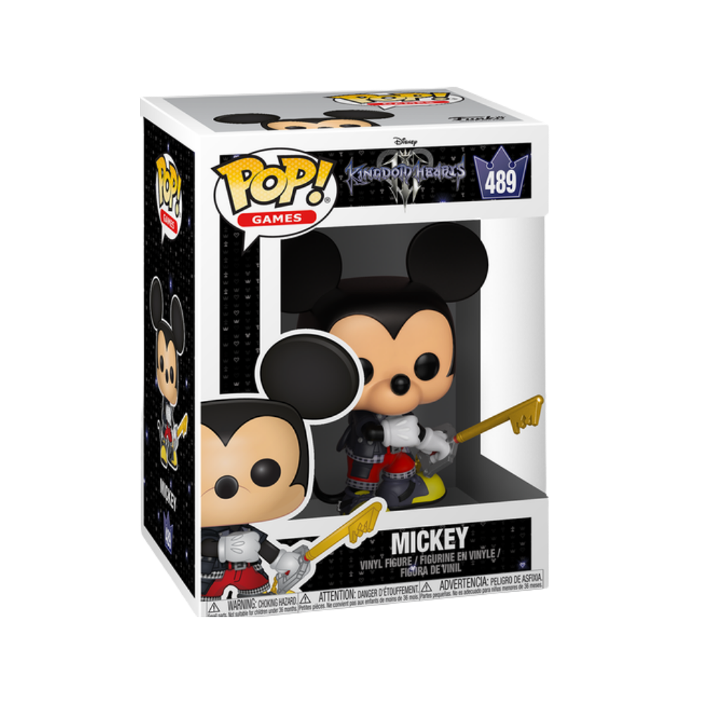 Funko POP! Mickey Kingdom Hearts