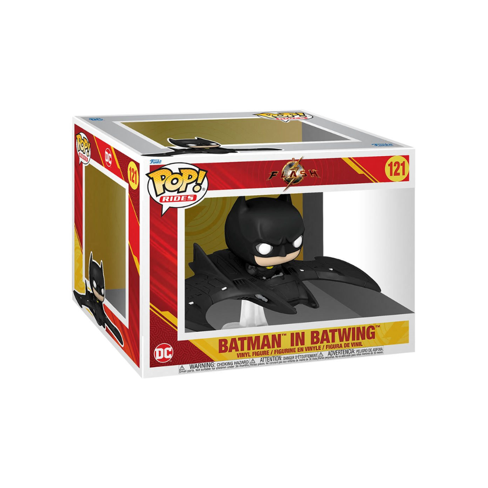The Flash Batman in Batwing Pop! Vinyl Deluxe Ride #121