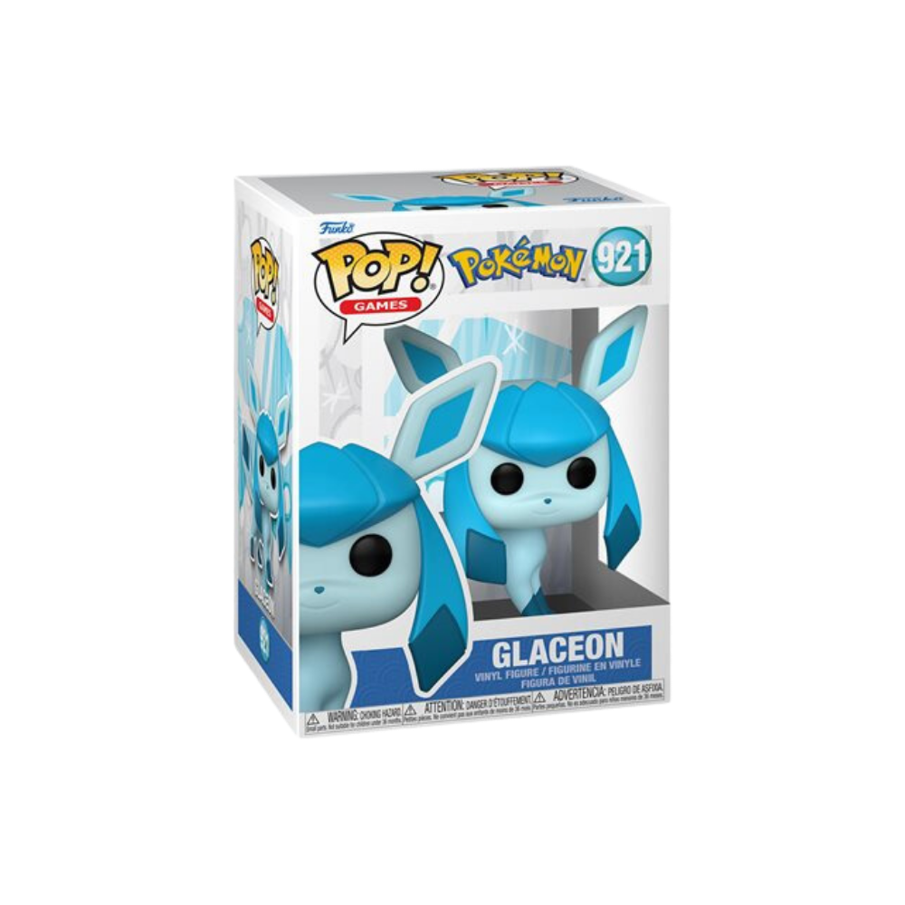 Pokemon Glaceon Pop! Vinyl Figure #921