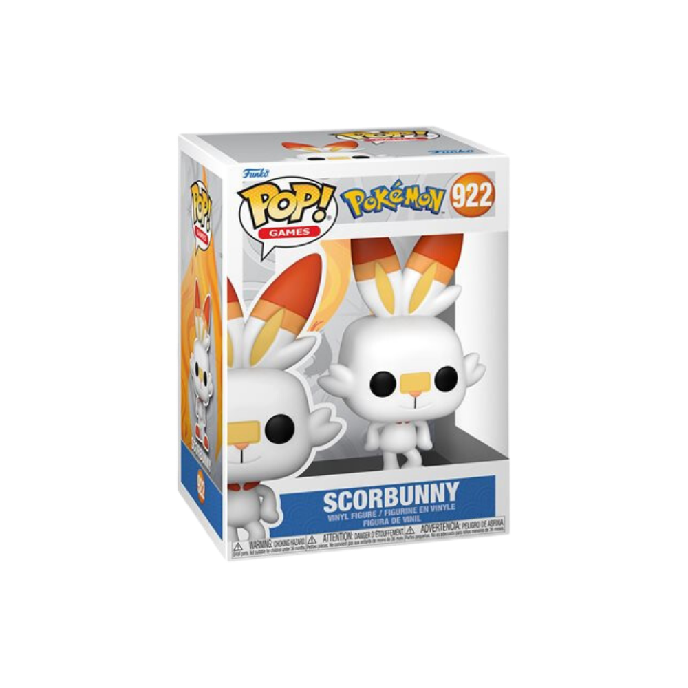 Pokemon Scorbunny Pop! Vinyl Figure #922
