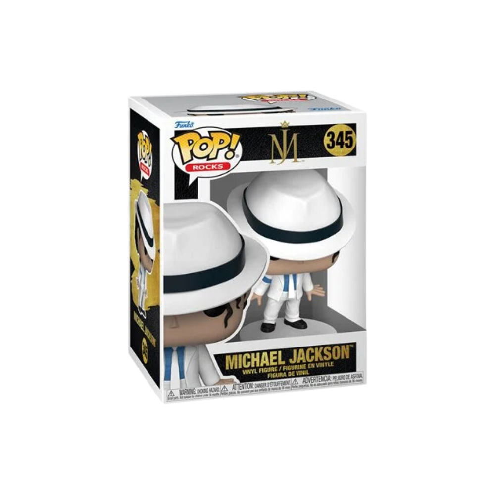 Michael Jackson Toe Stand Pop! Vinyl Figure #345