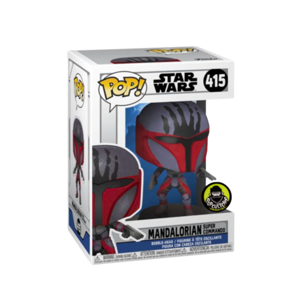Funko POP! Mandalorian Super Commando