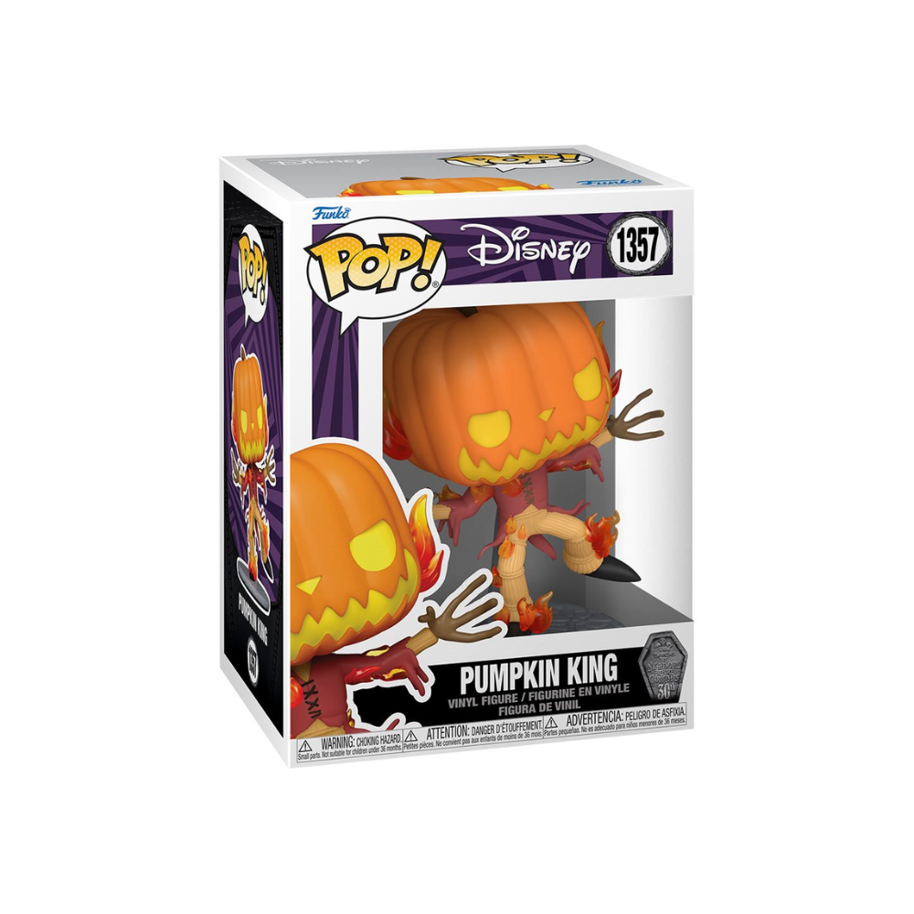 The Nightmare Before Christmas 30th Anniversary Pumpkin King Funko Pop! Vinyl Figure #1357