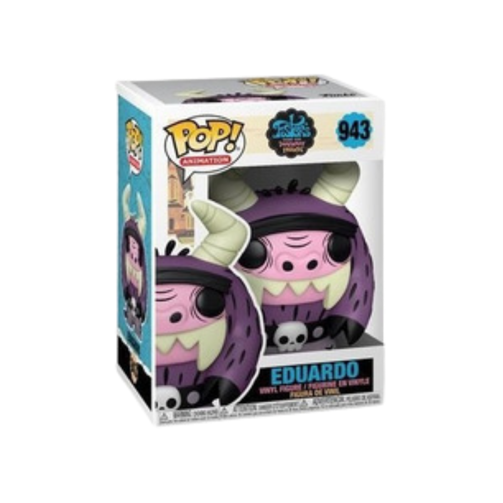 Fosters Home for Imaginary Friends Eduardo Pop!